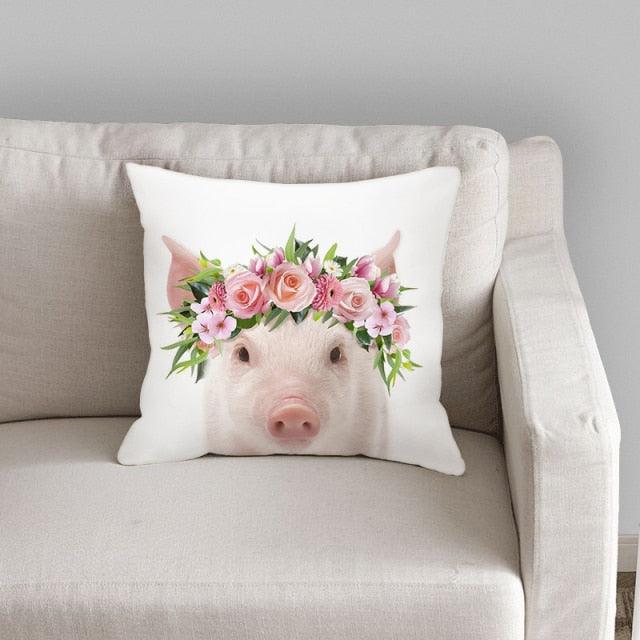 Cute Decorative Pillow Case Cover