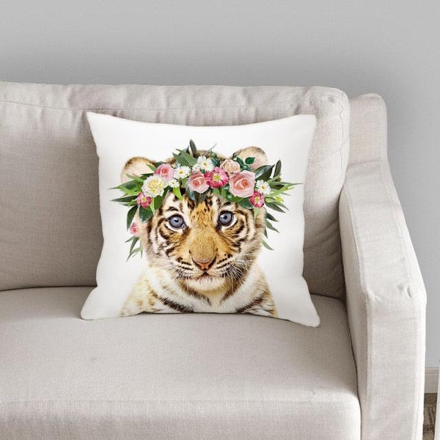 Cute Decorative Pillow Case Cover