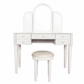 Makeup Vanity Table Set With Adjustable Lighting