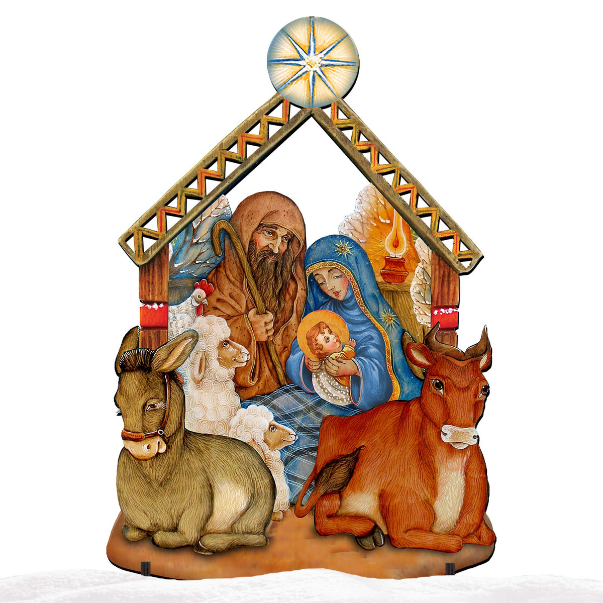 Nativity Outdoor Décor