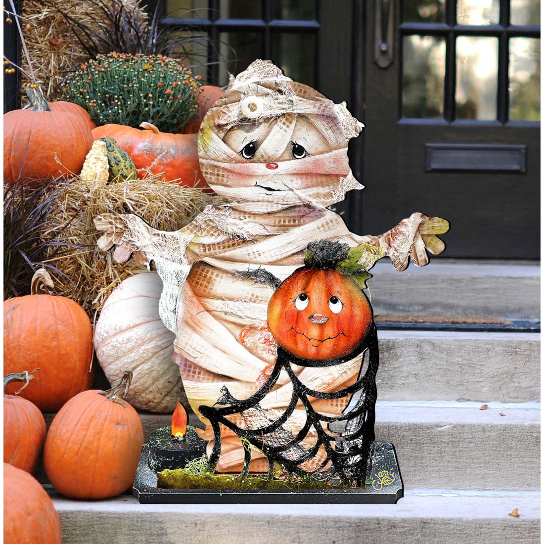 Some Mummy Loves You Halloween Door Decor