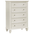 Sandy Beach 5-drawer Bedroom Chest