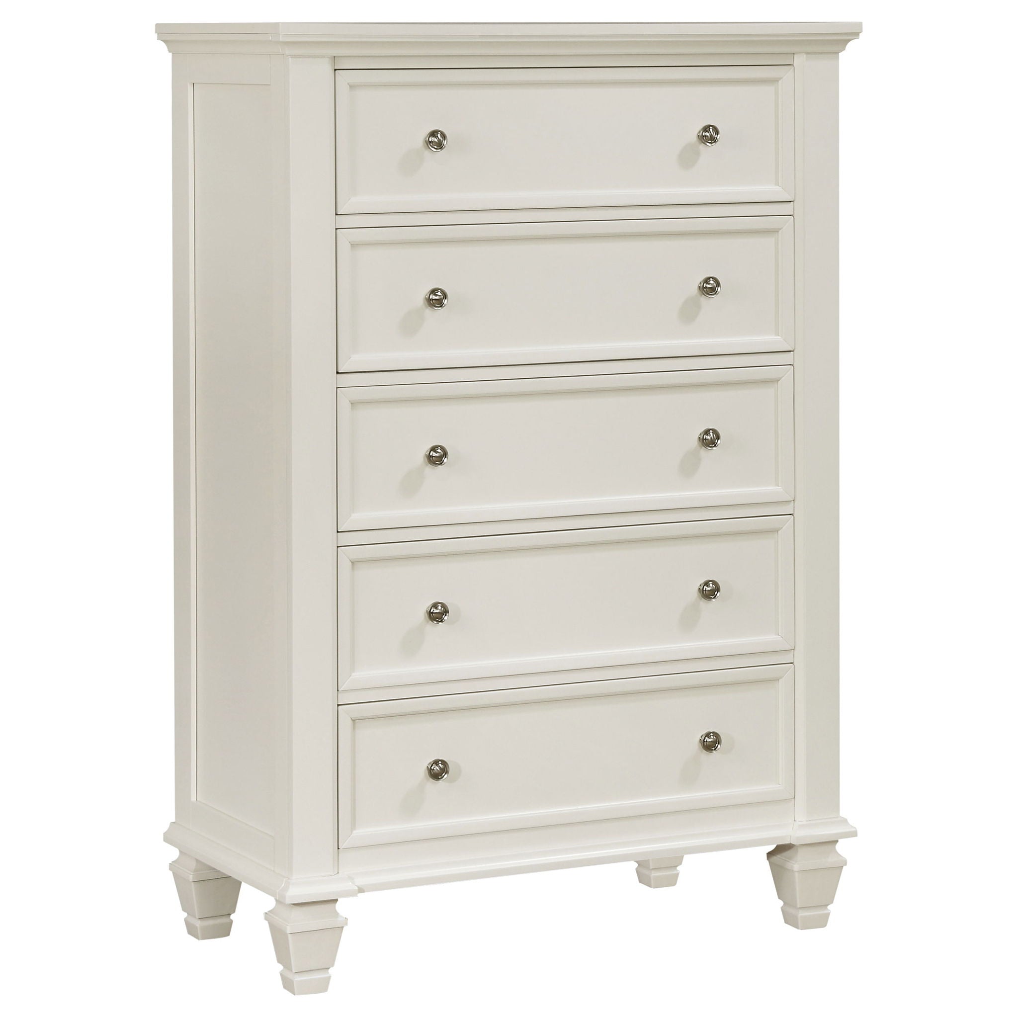 Sandy Beach 5-drawer Bedroom Chest