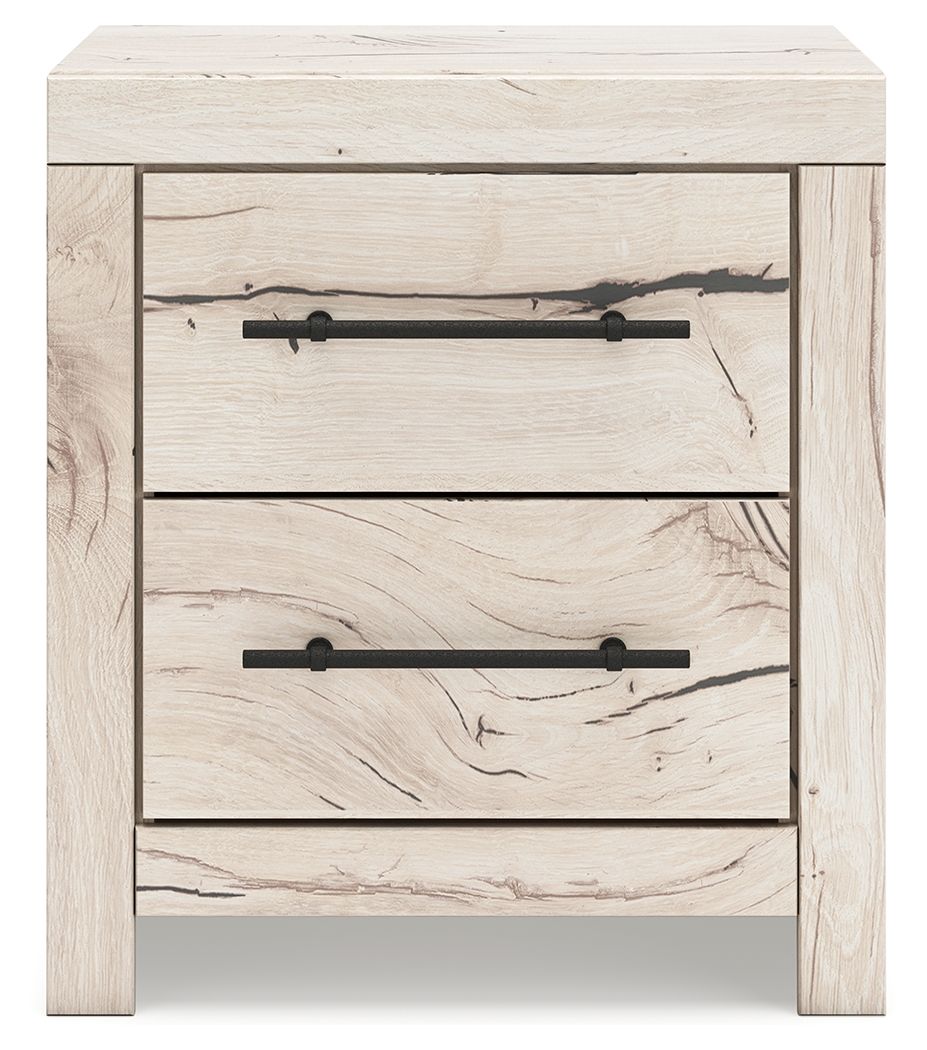 Lawroy - Two Drawer Night Stand