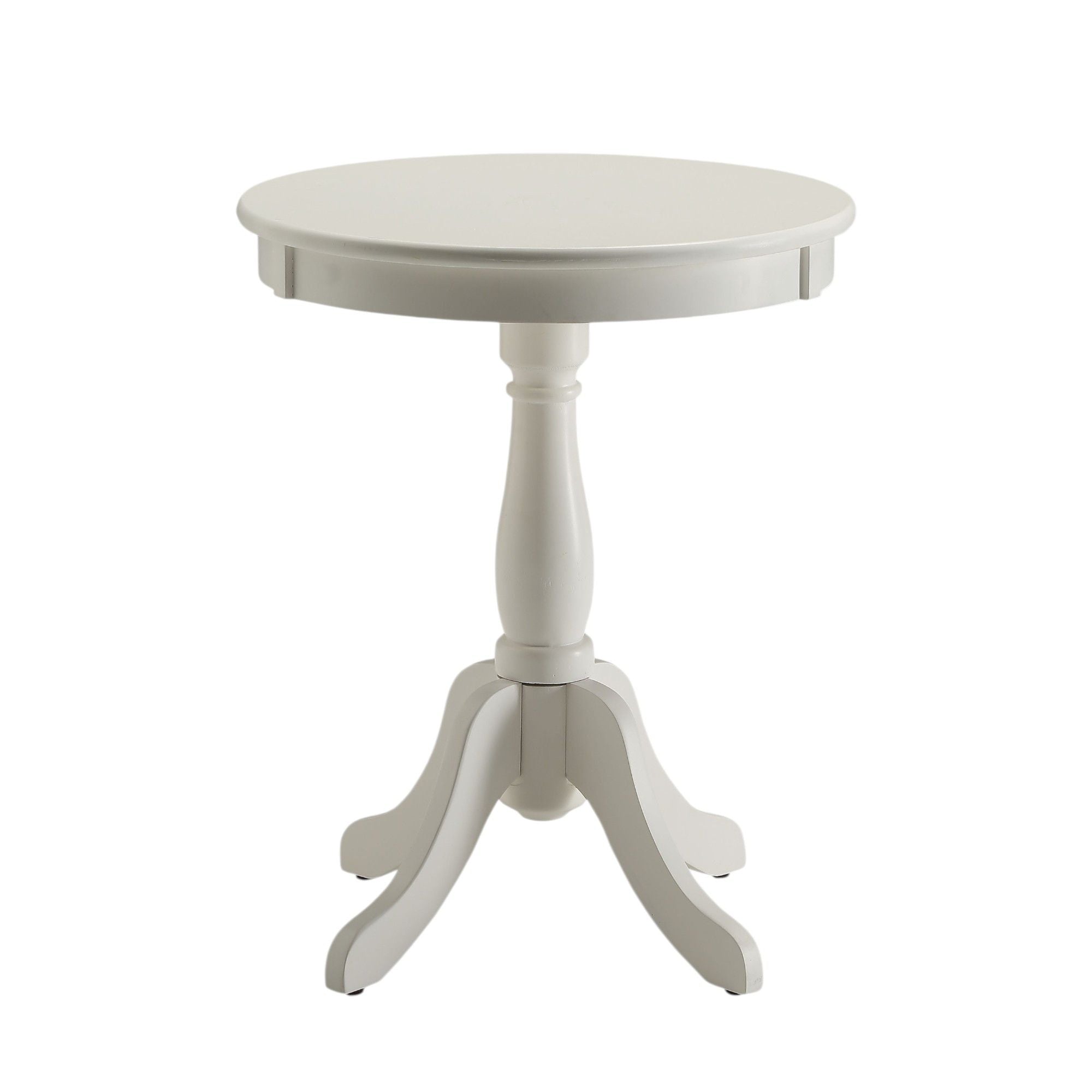 Accent Table - White