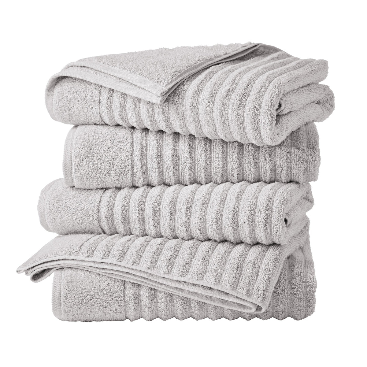 Luxury Combed Cotton Bath Towel Set