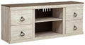 TV Stand With Fireplace Option