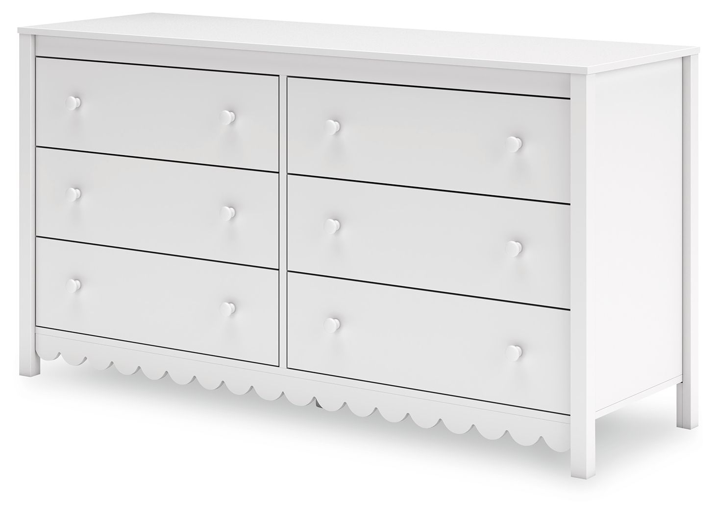 Hallityn - Six Drawer Dresser