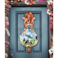 Blessing Angel Wildlife Door Decor