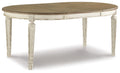 Oval  Dinning Table