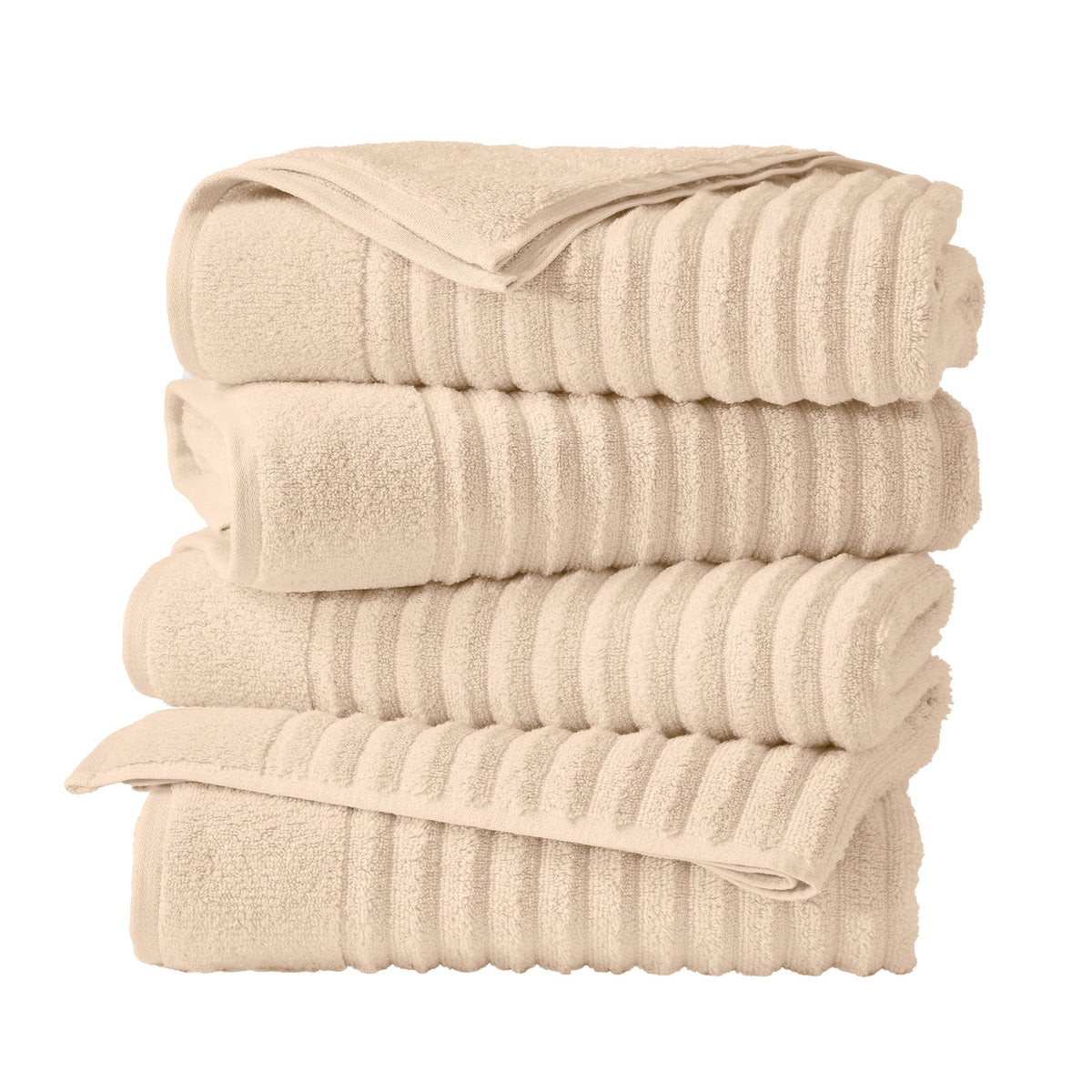 Luxury Combed Cotton Bath Towel Set