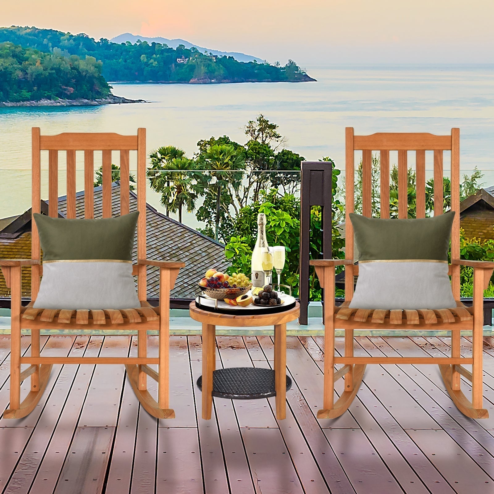 Outdoor Rocking Chair