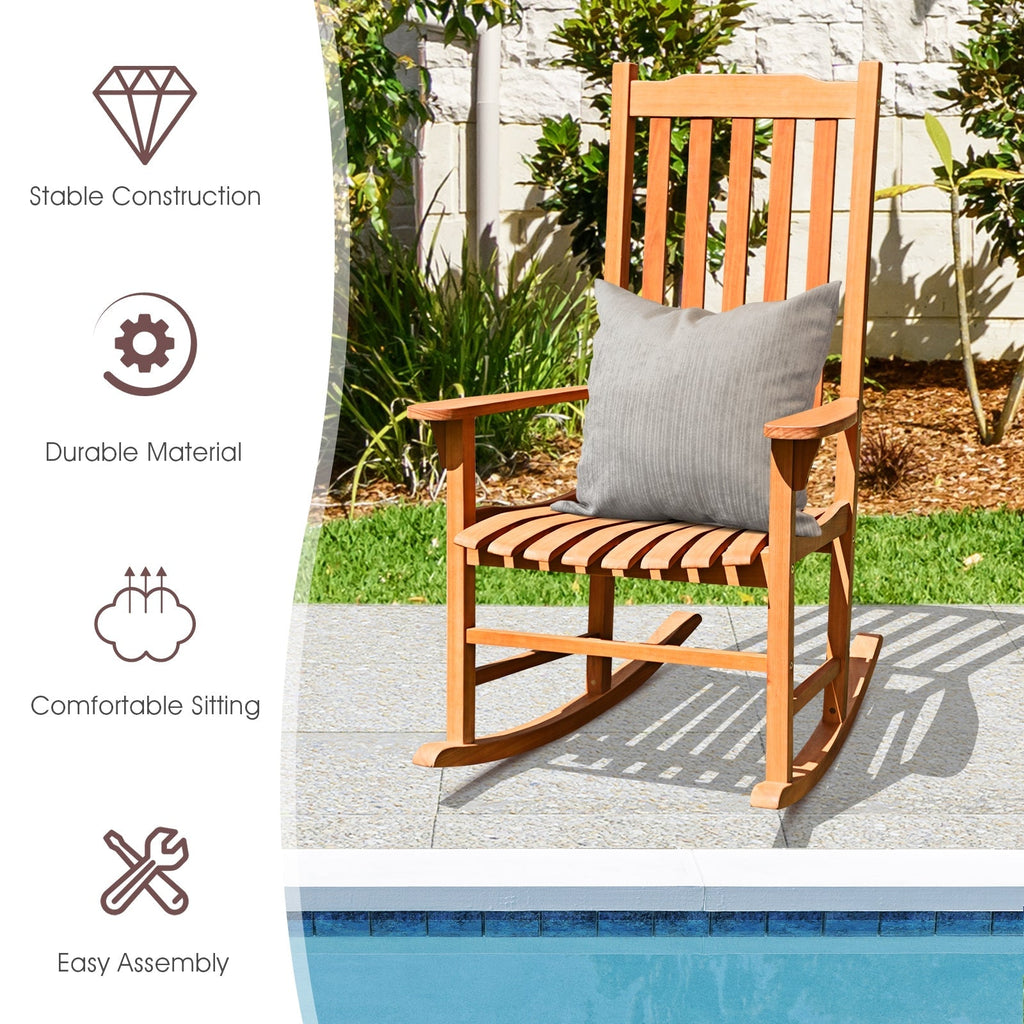 Outdoor Rocking Chair