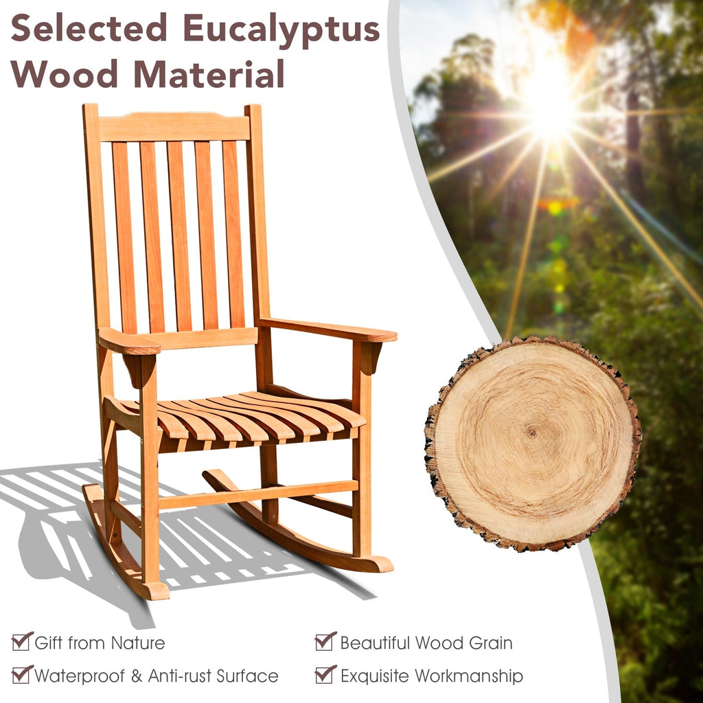 Outdoor Rocking Chair