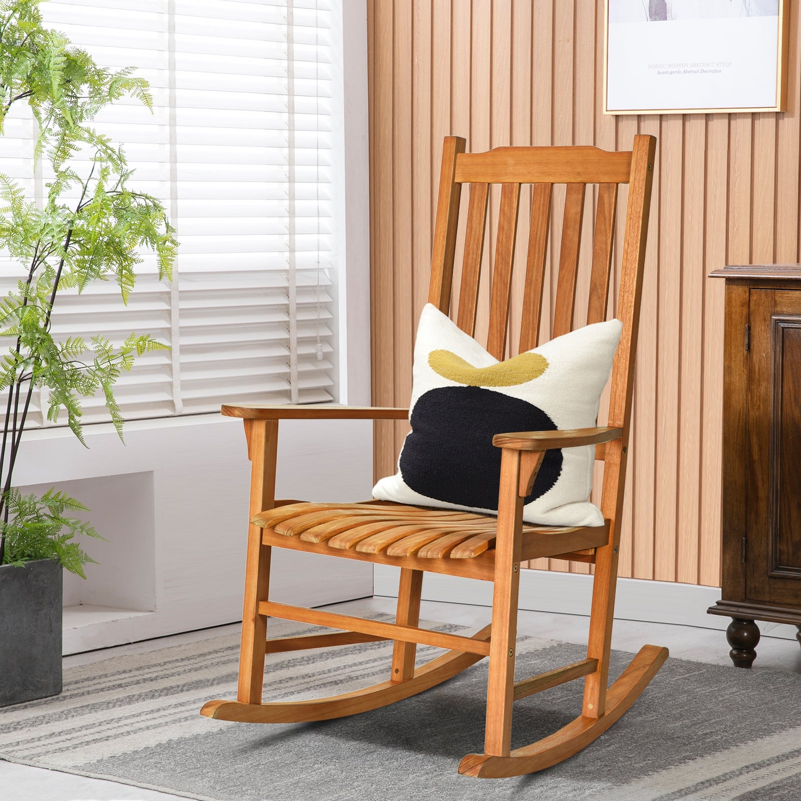 Outdoor Rocking Chair