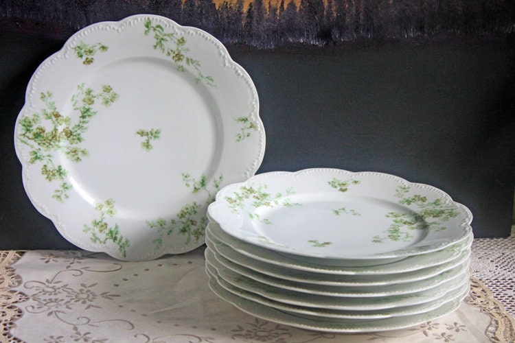 Set Of Five Salad Plates