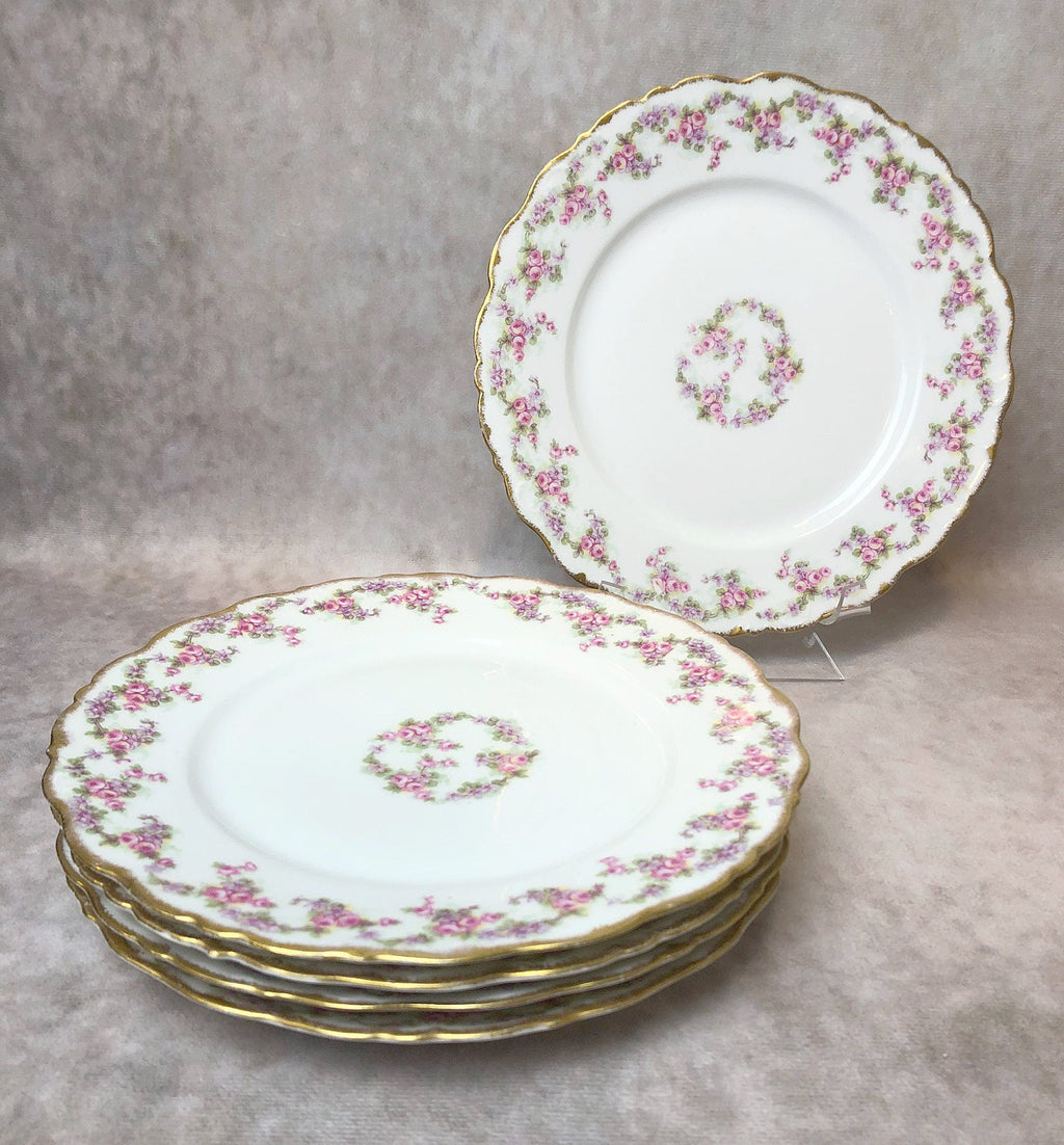 Set Of Five Salad Plates