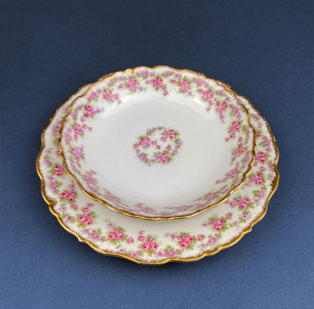 Set Of Five Salad Plates
