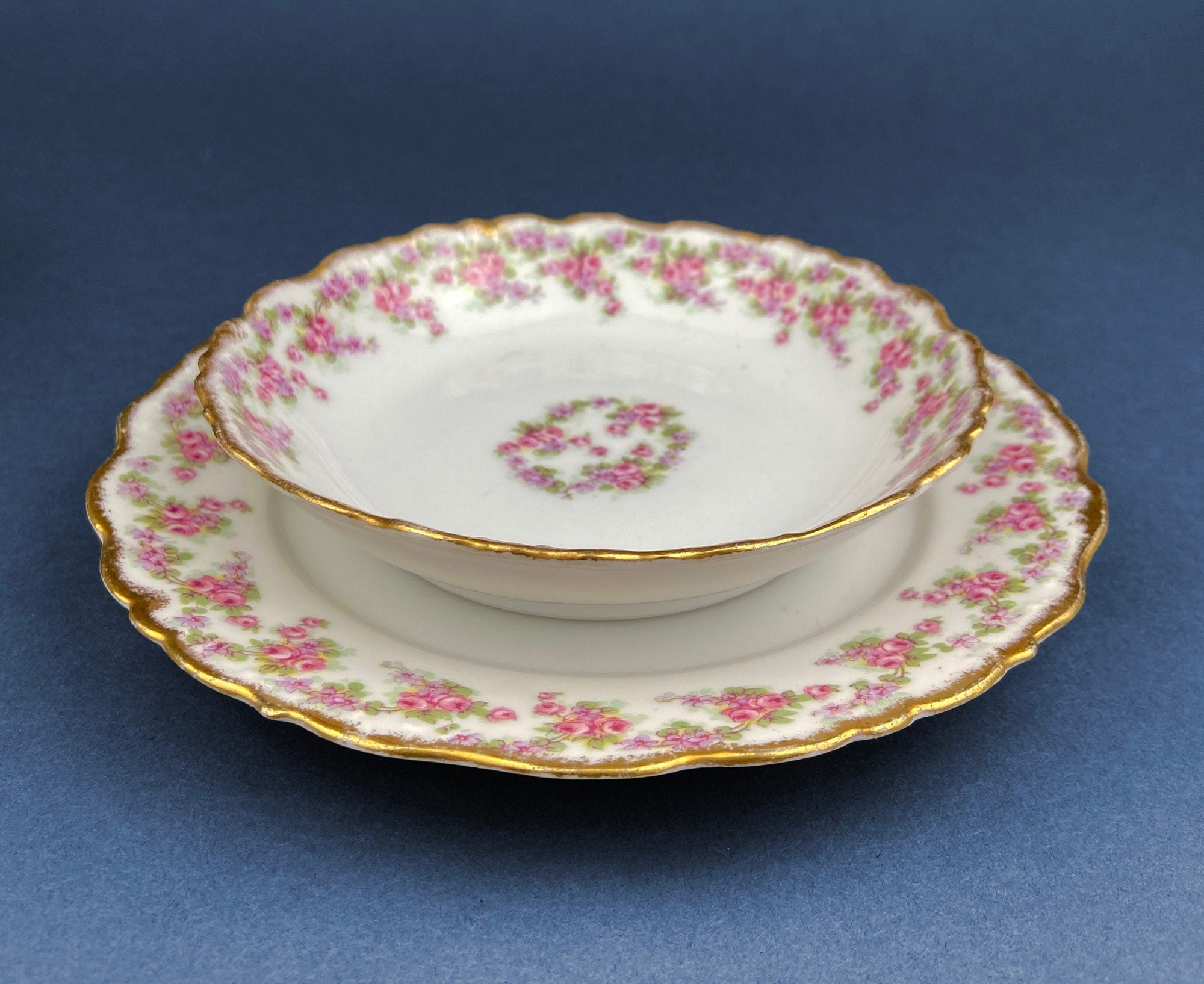 Set Of Five Salad Plates