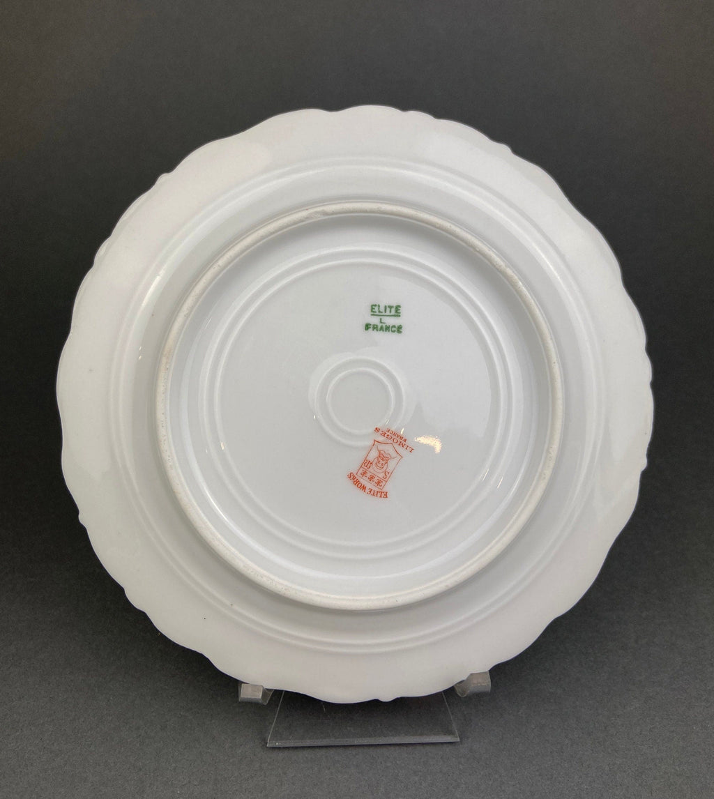 Set Of Five Salad Plates