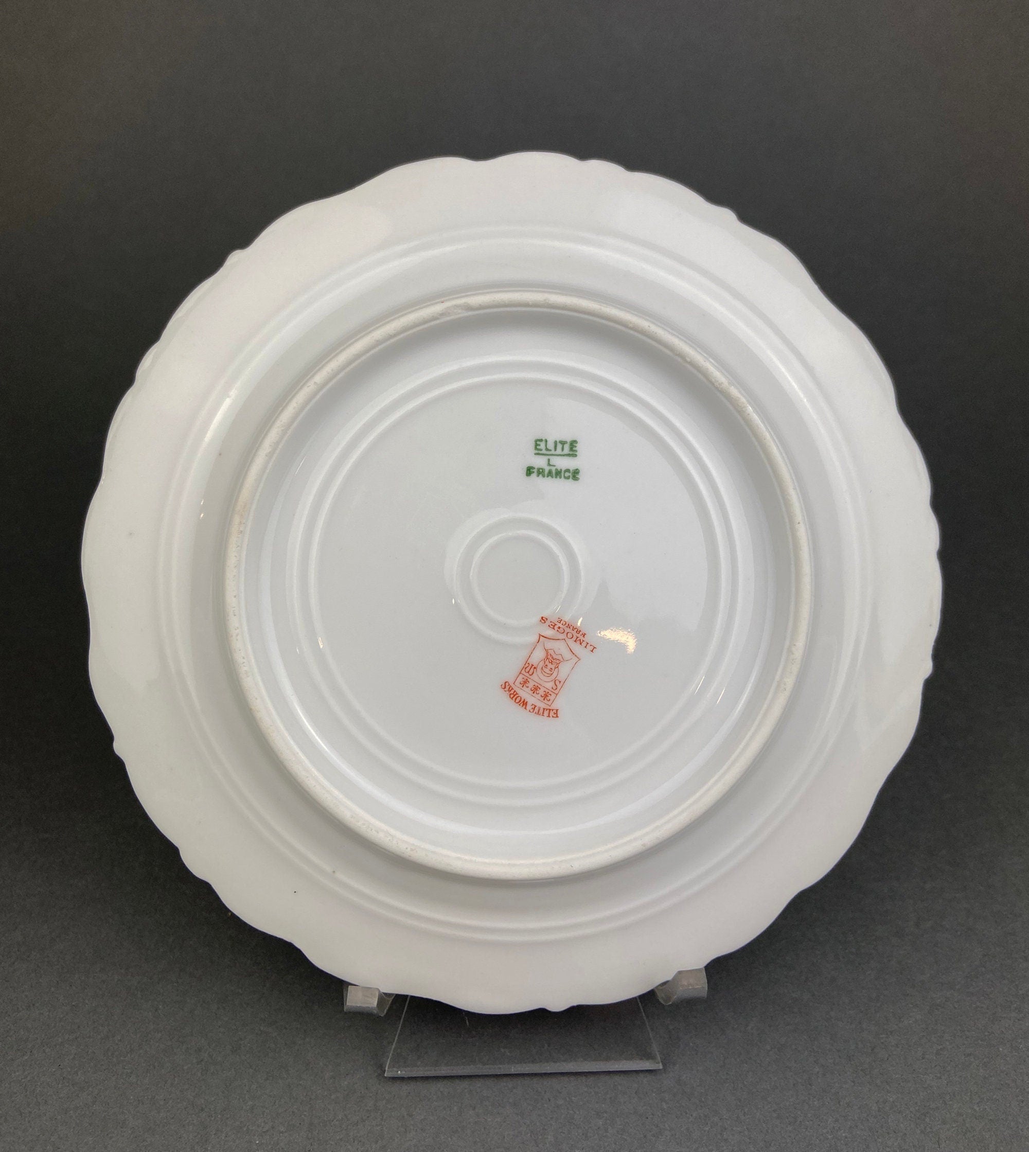 Set Of Five Salad Plates