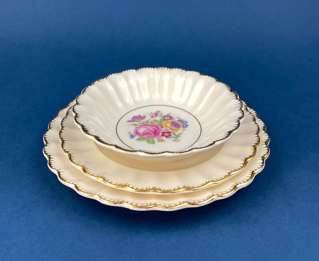 Vintage Dish Set