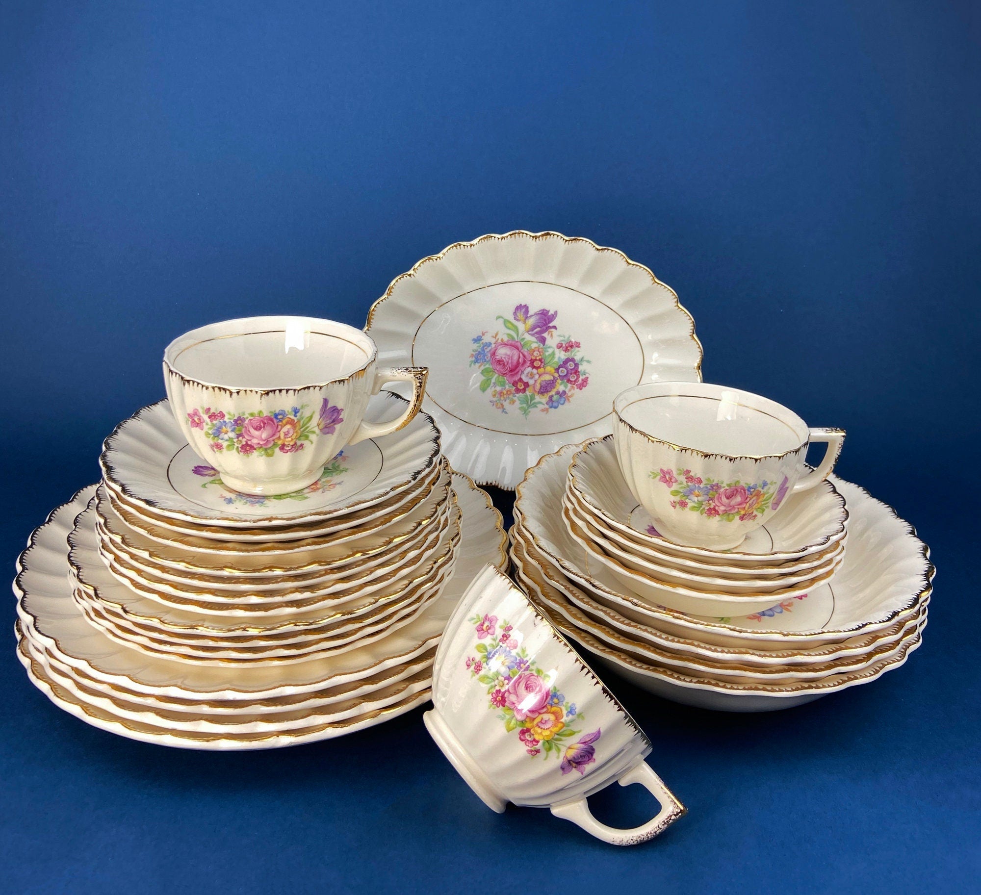 Vintage Dish Set