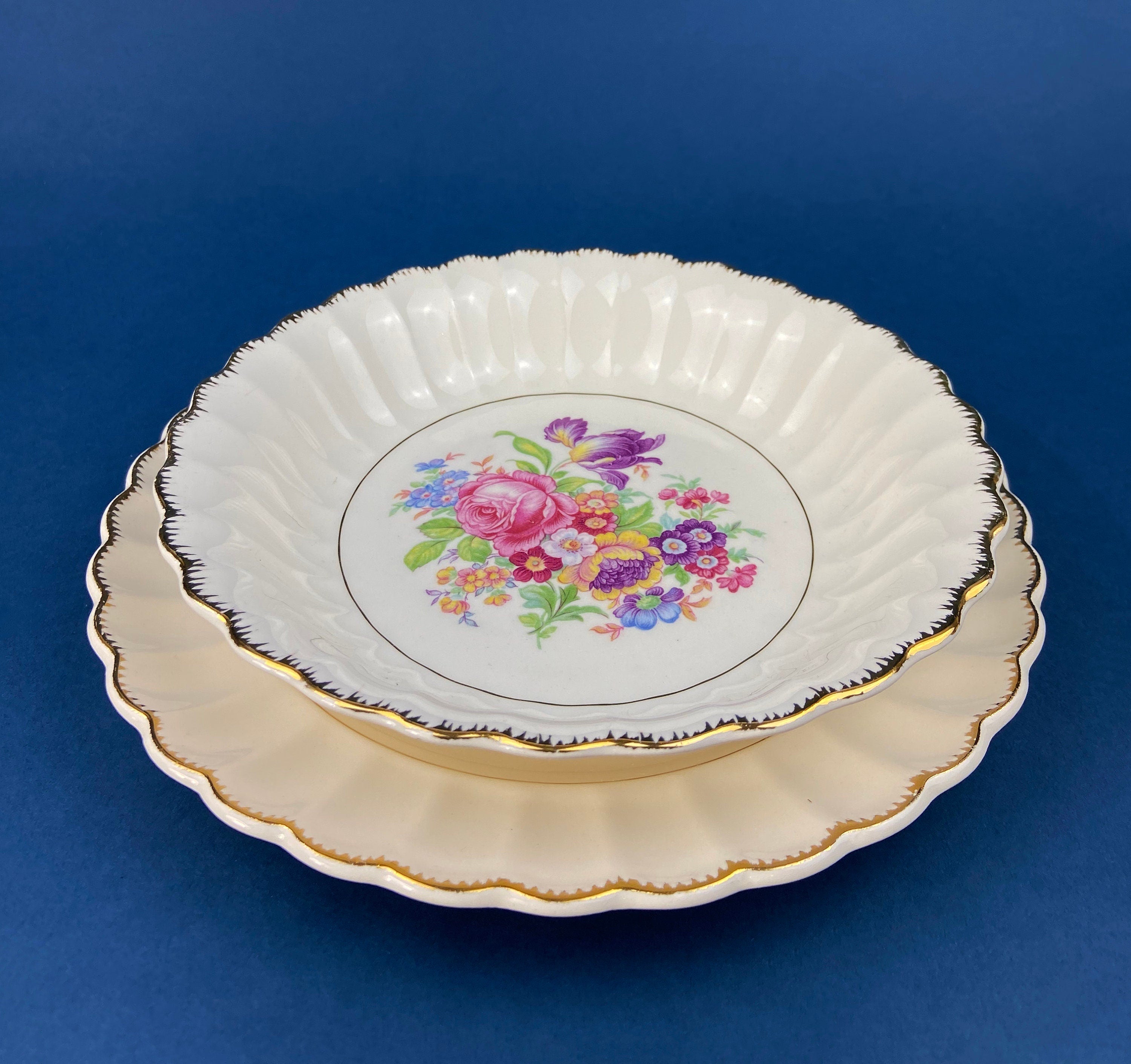 Vintage Dish Set