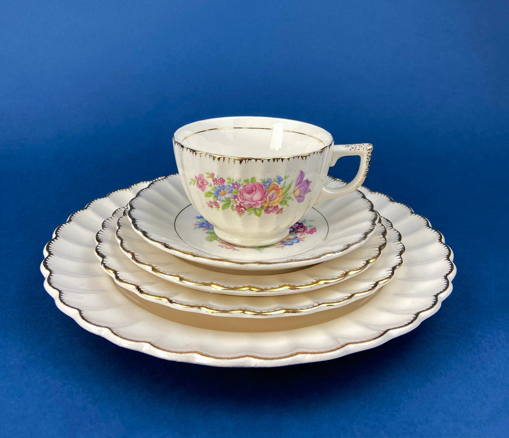 Vintage Dish Set