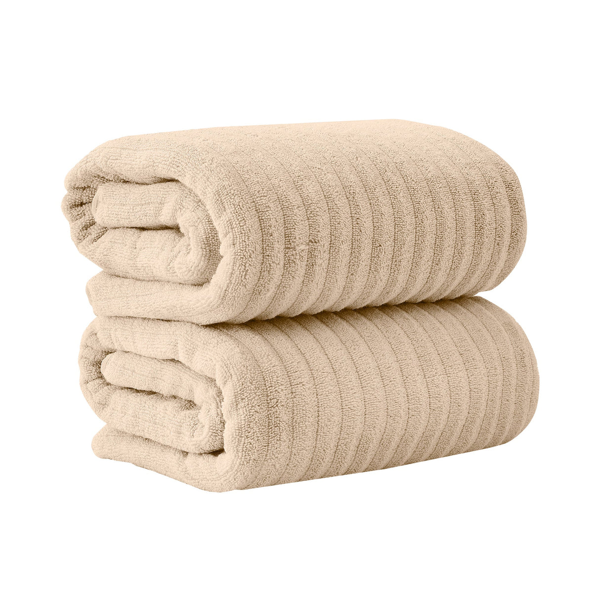 Luxury Combed Cotton Bath Towel Set