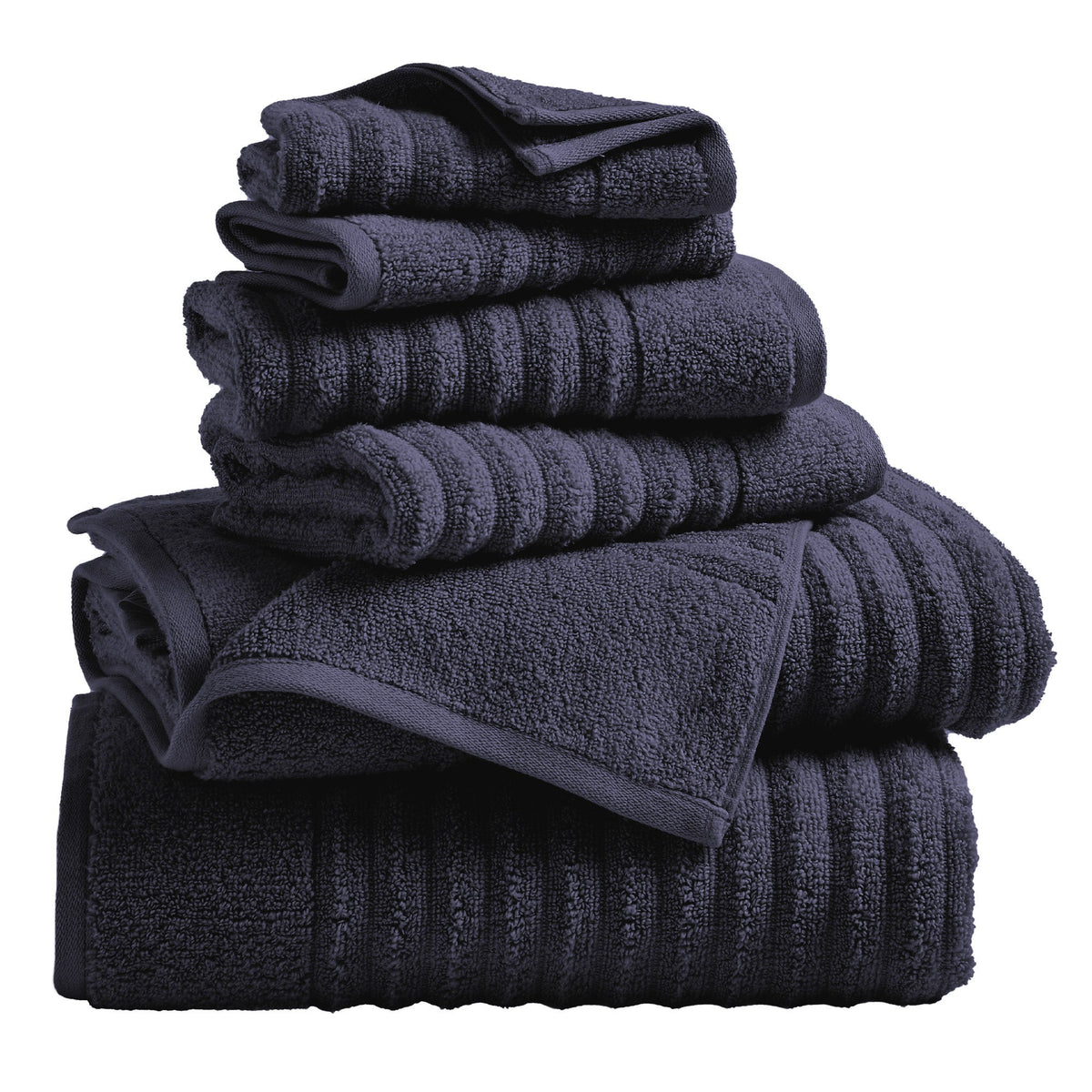 Luxury Combed Cotton Bath Towel Set
