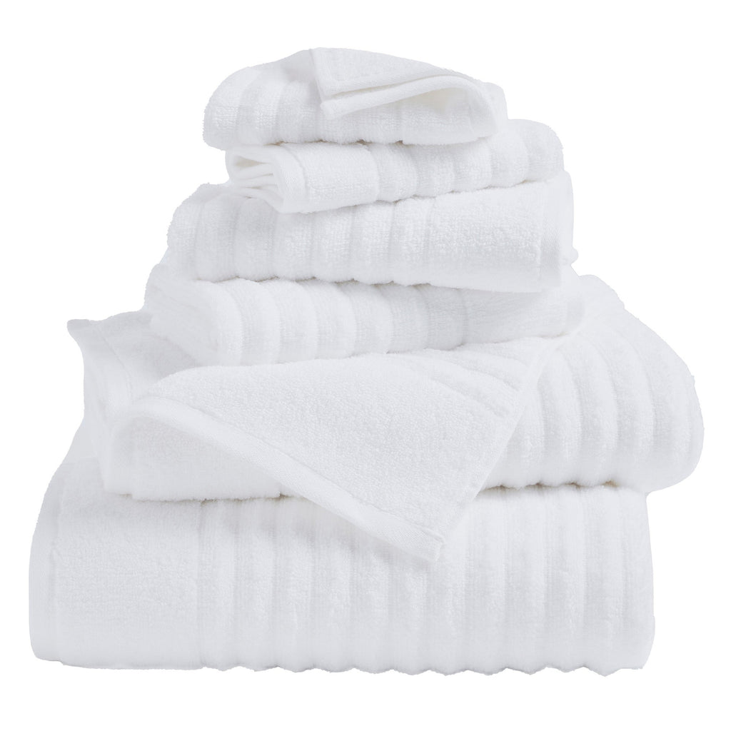 Luxury Combed Cotton Bath Towel Set
