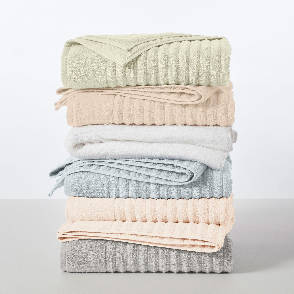 Luxury Combed Cotton Bath Towel Set