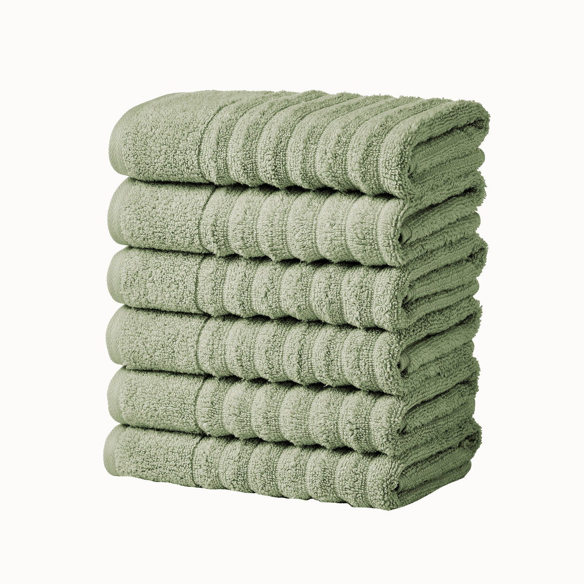 Luxury Combed Cotton Bath Towel Set