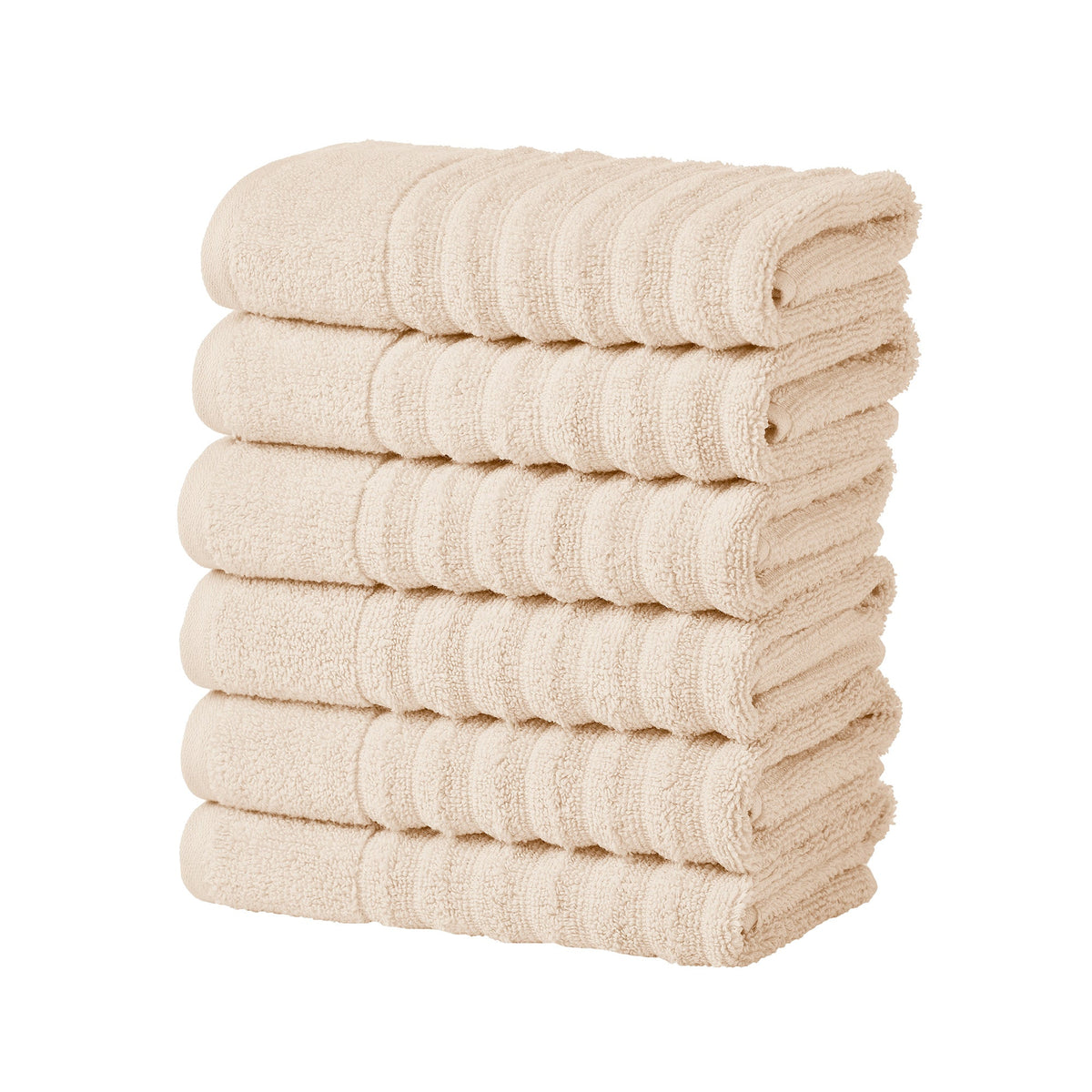Luxury Combed Cotton Bath Towel Set