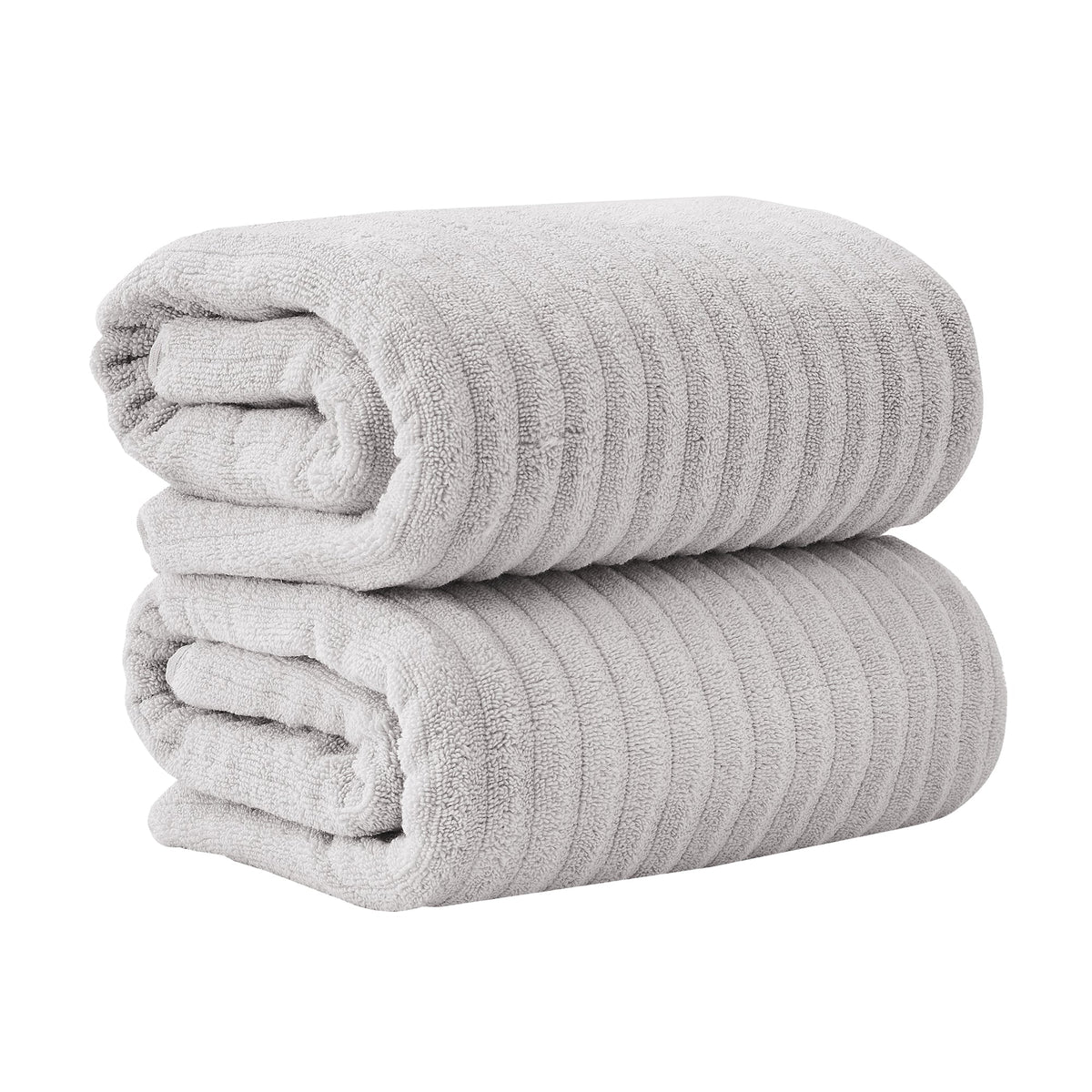 Luxury Combed Cotton Bath Towel Set