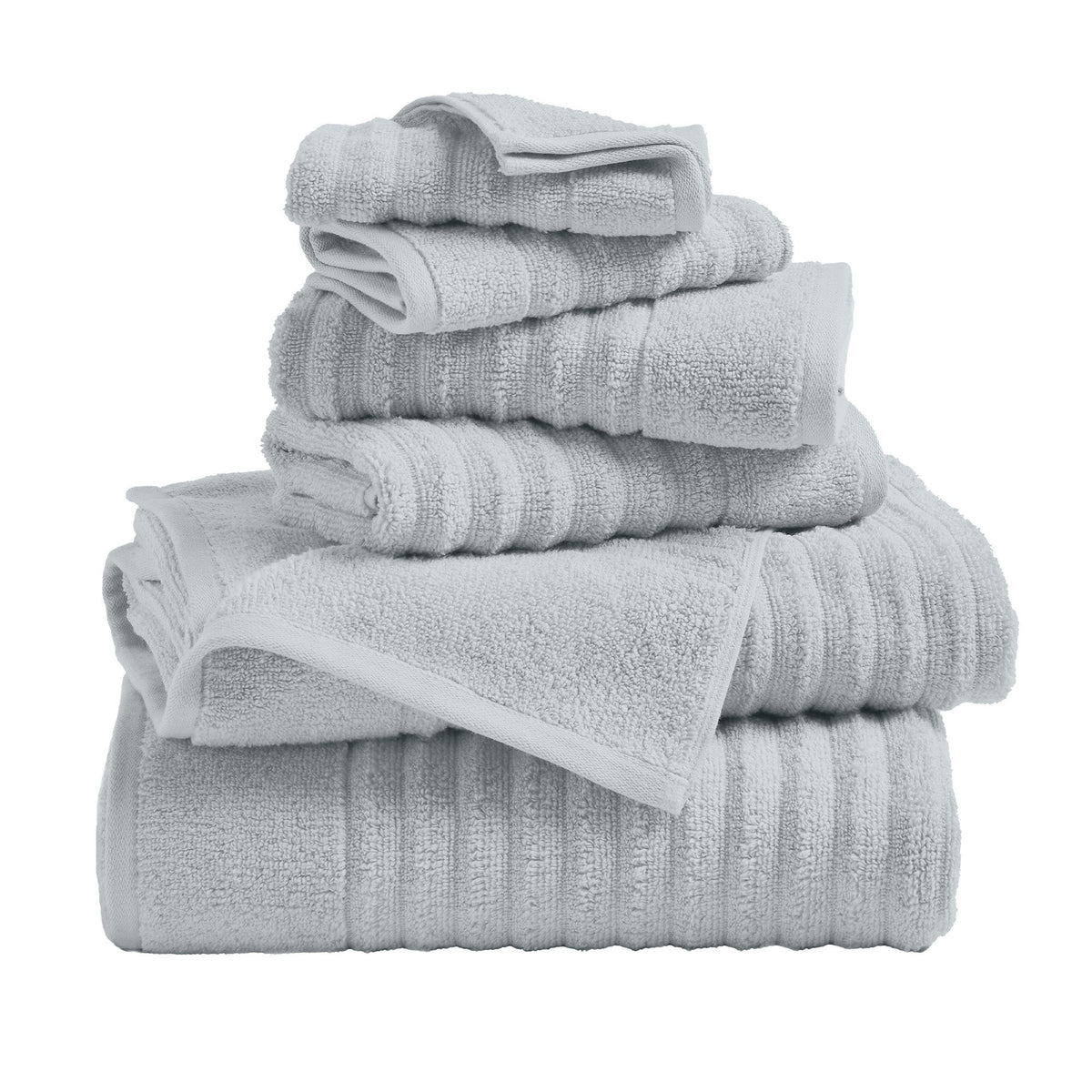 Luxury Combed Cotton Bath Towel Set