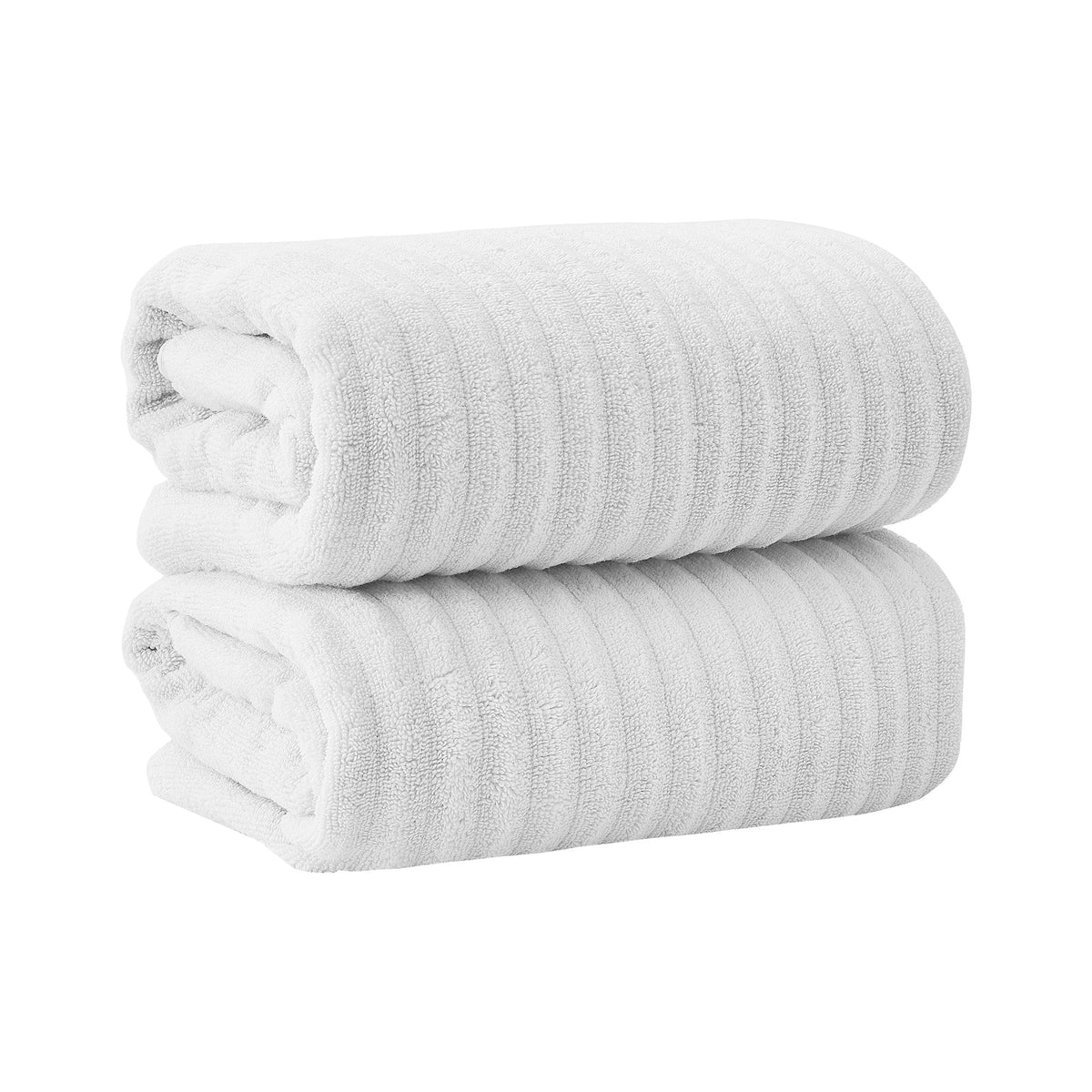 Luxury Combed Cotton Bath Towel Set