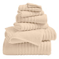 Luxury Combed Cotton Bath Towel Set