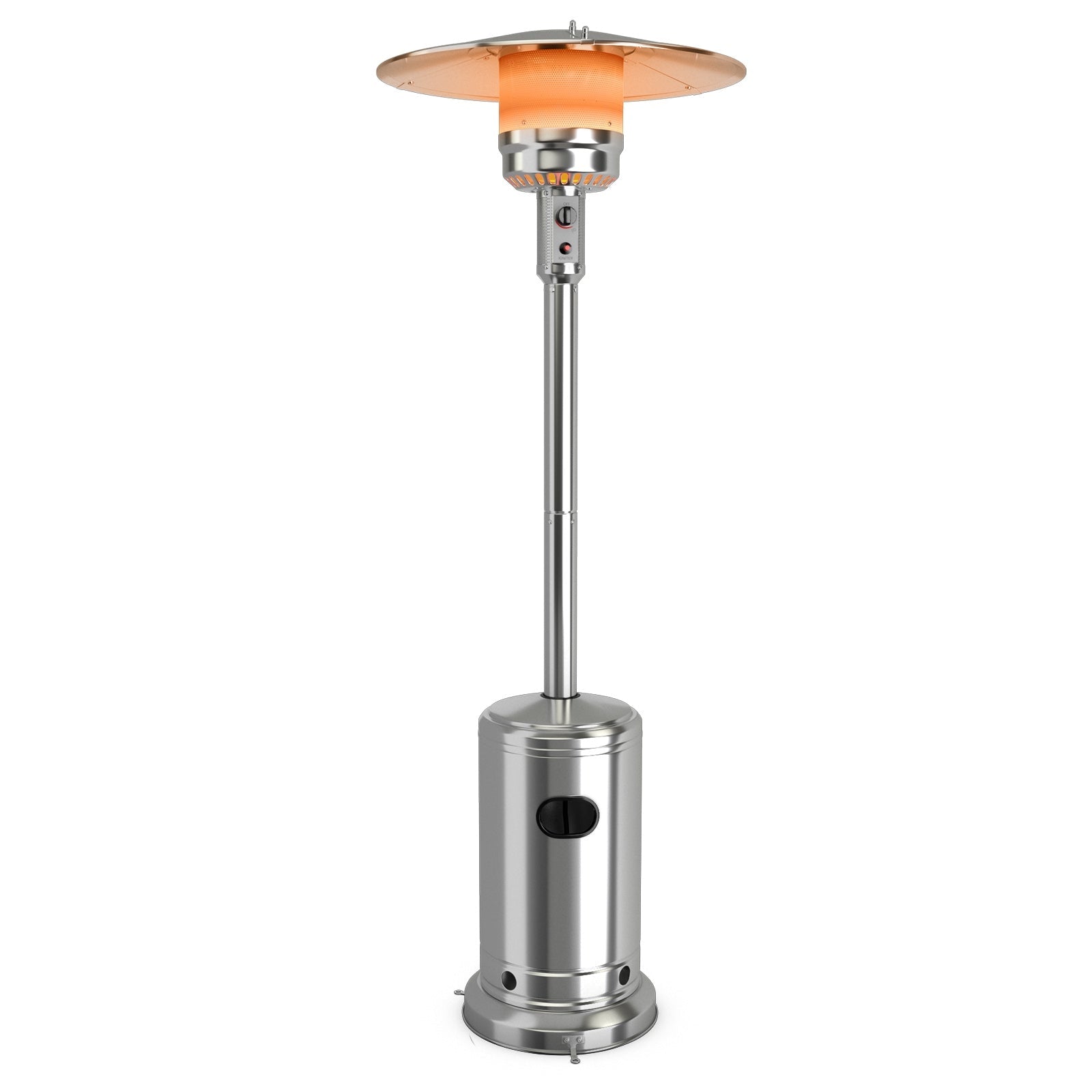 50000 BTU Stainless Steel Propane Patio Heater