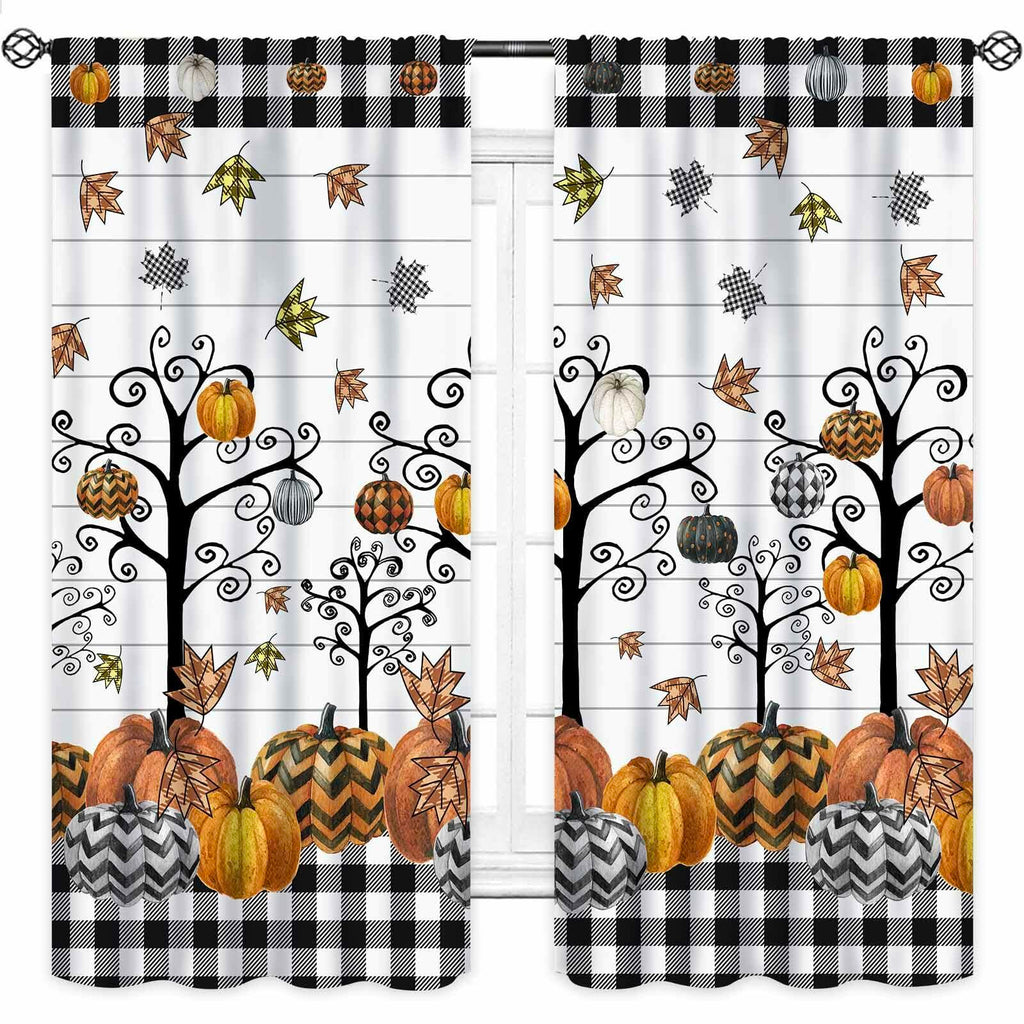 Fall Themed Curtains