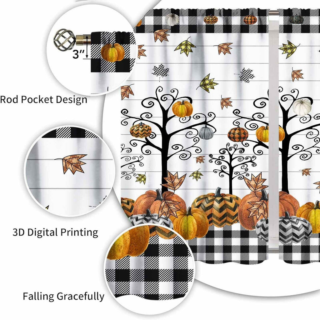 Fall Themed Curtains