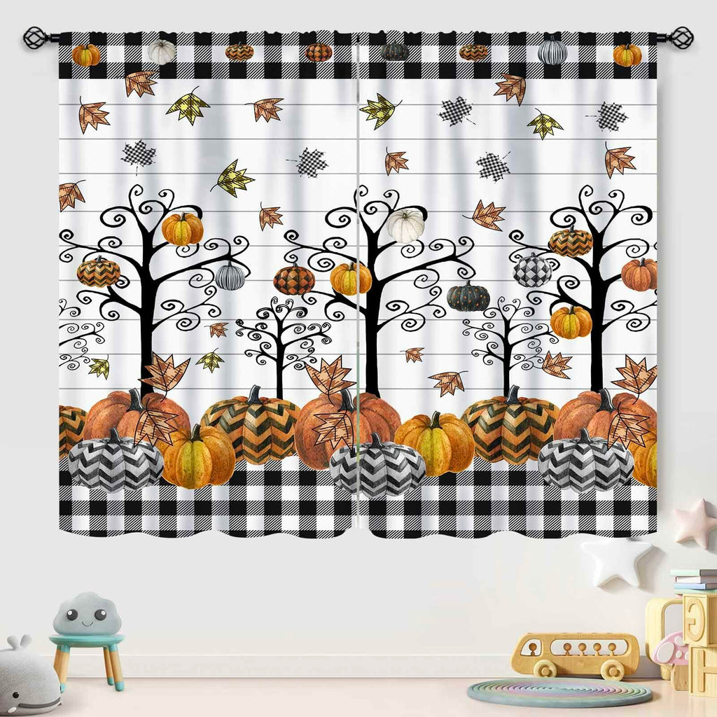Fall Themed Curtains