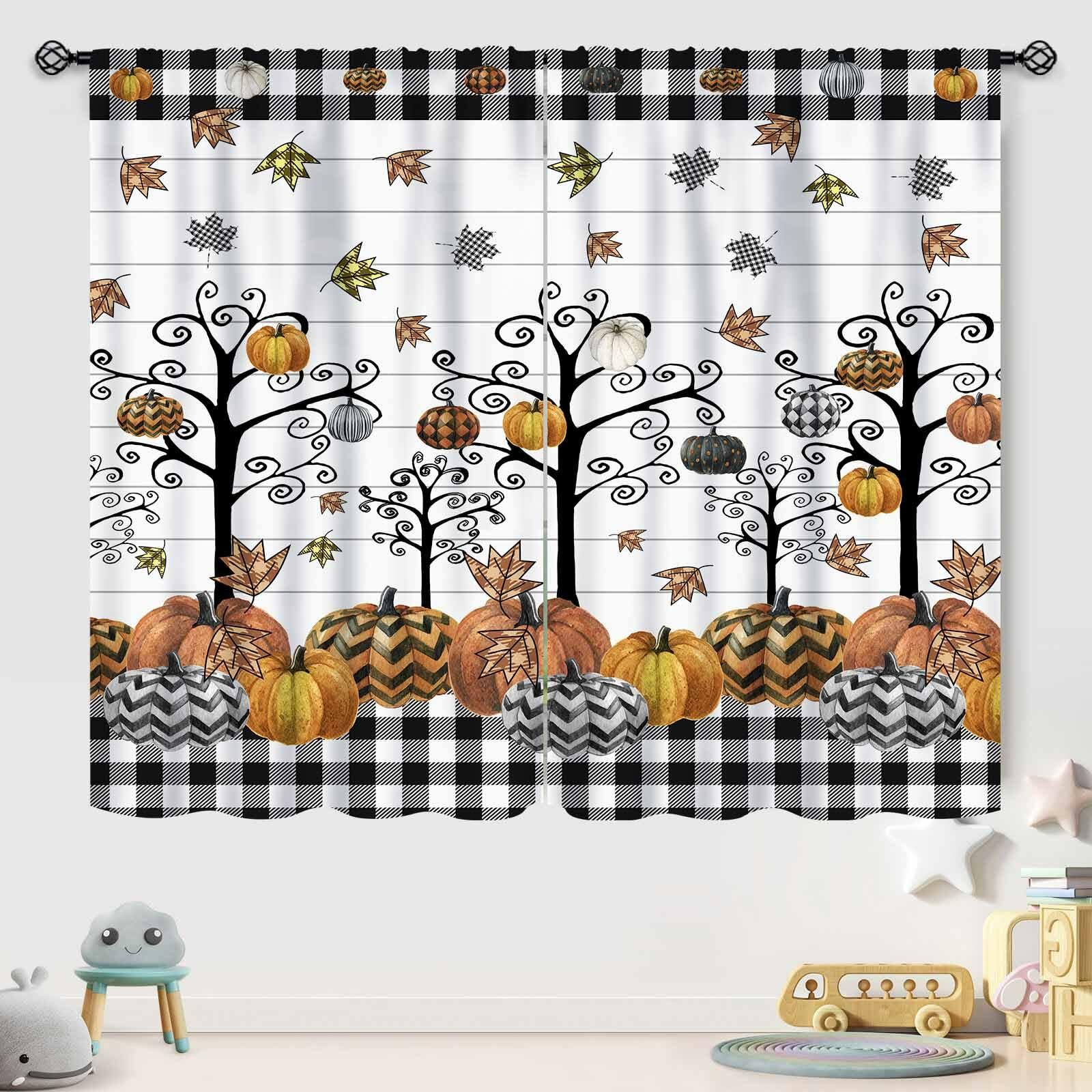 Fall Themed Curtains