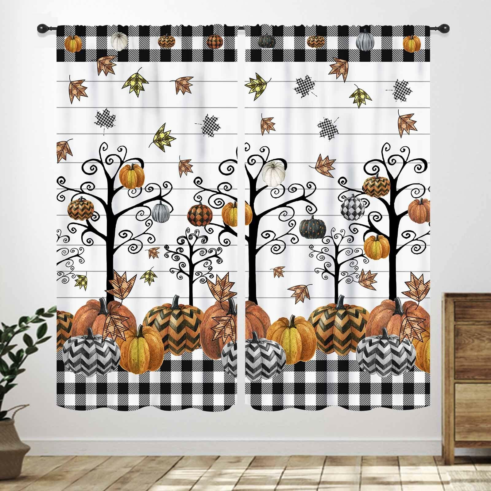 Fall Themed Curtains