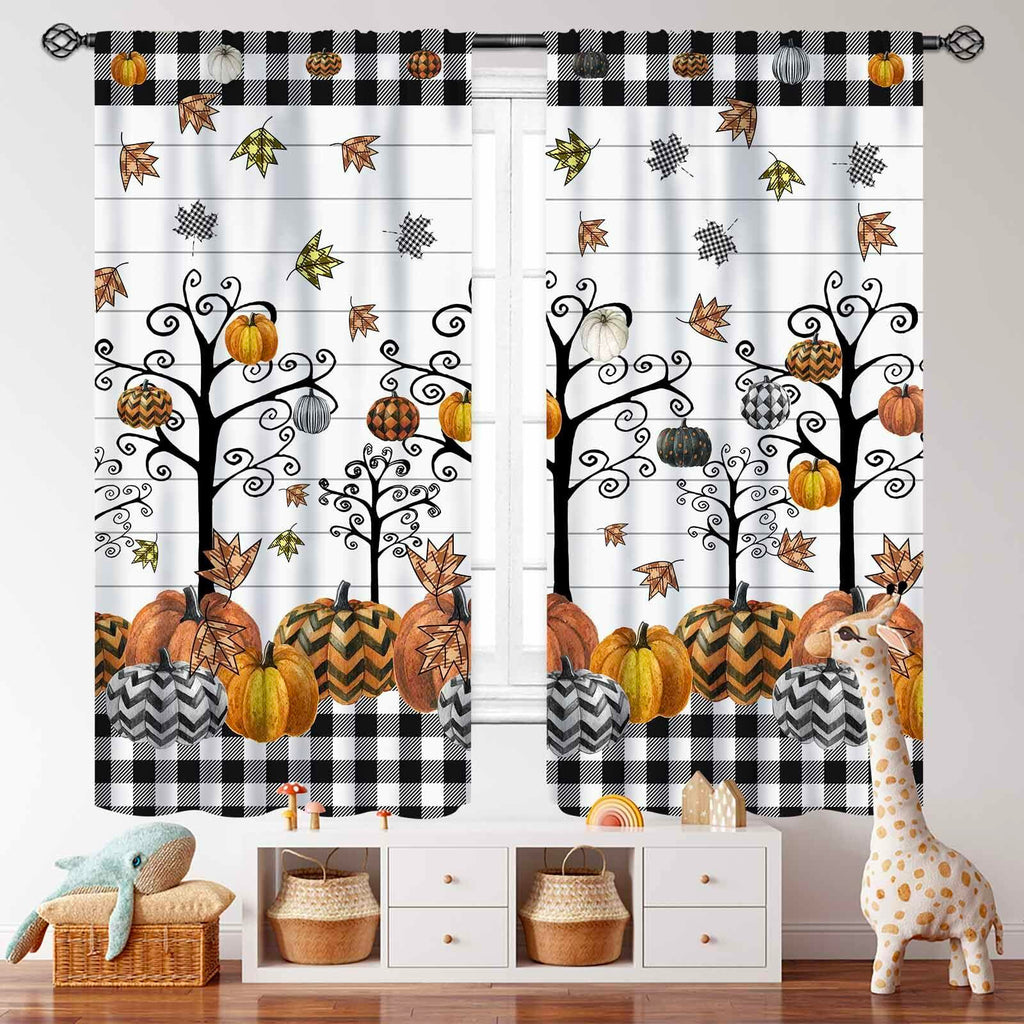 Fall Themed Curtains