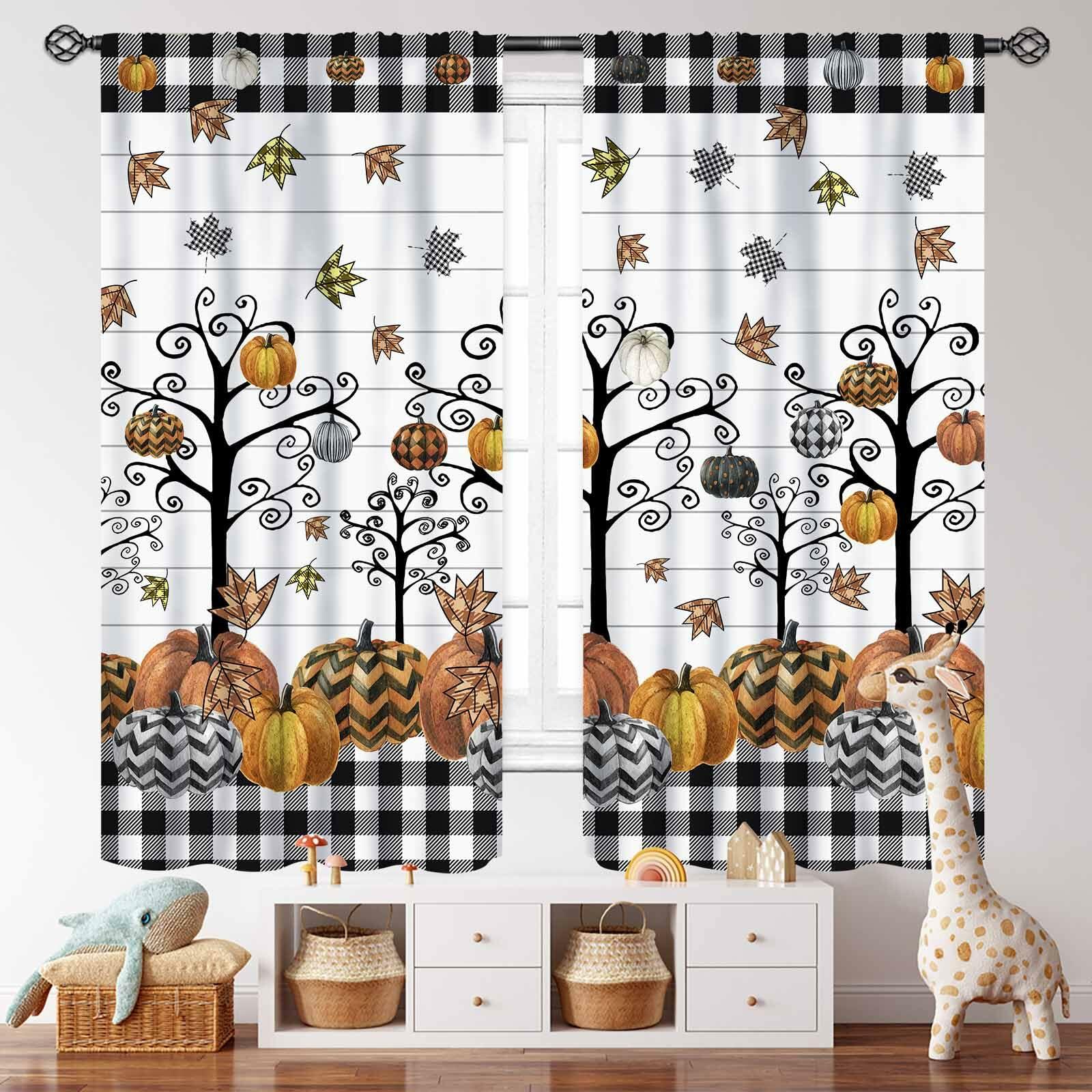 Fall Themed Curtains