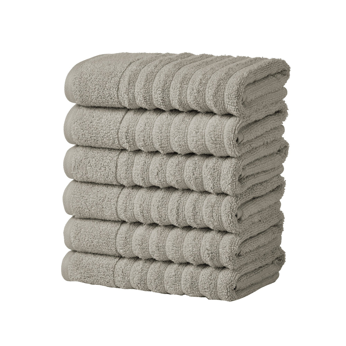 Luxury Combed Cotton Bath Towel Set