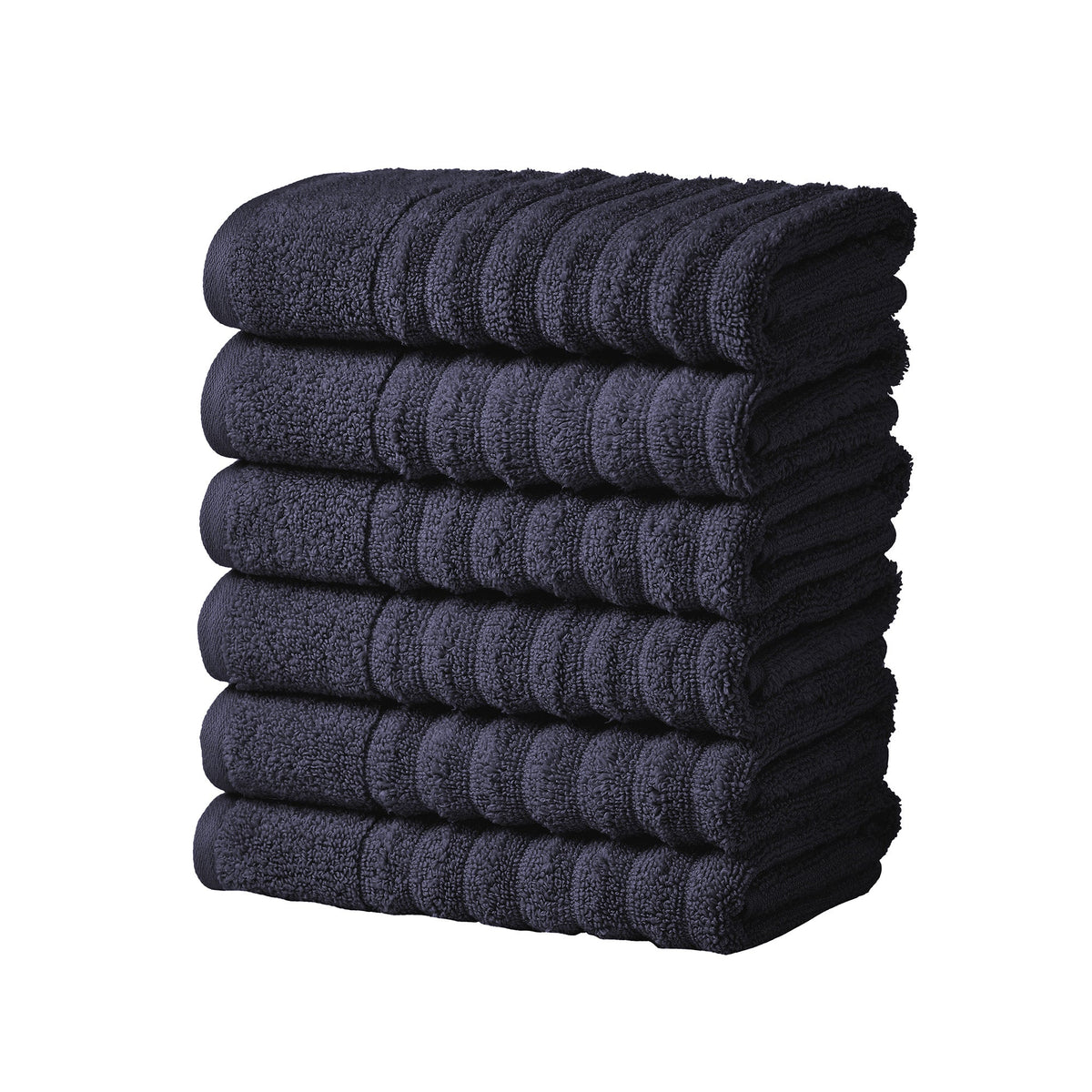 Luxury Combed Cotton Bath Towel Set