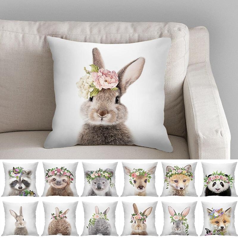 Cute Decorative Pillow Case Cover